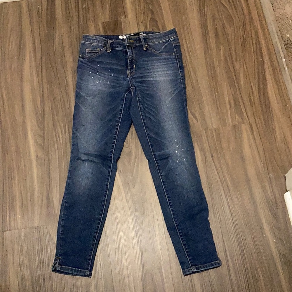 Mossimo mid rise jegging size 4